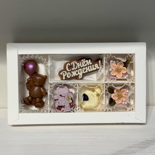 Шоколадный набор «Пожелание»
