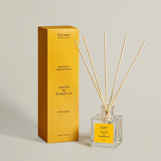 Poemes de Provence VANILLE GRAPEFRUIT Аромадиффузор 100ml