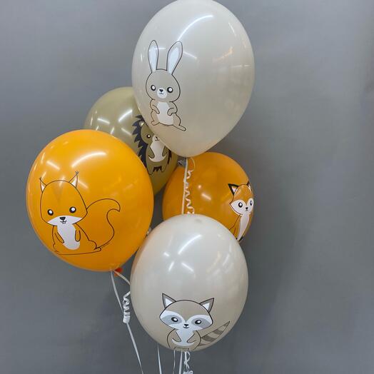 Набор Шаров Зверята