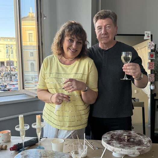 Арт-свидание для двоих