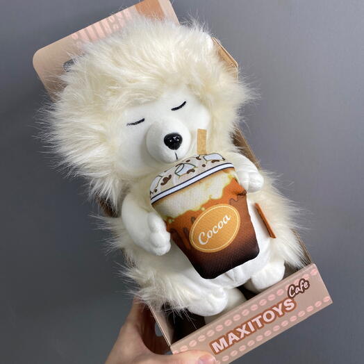 Ежик Альби в коробке