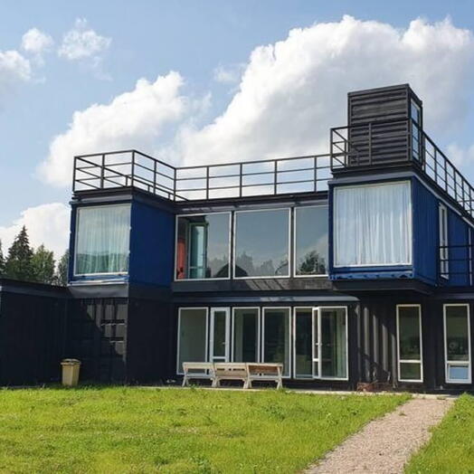 🎀Tiny House в творческом комьюнити «Деревня» 2 участника Одна ночь 💝