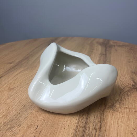 Кашпо «Сердечко» для суккулентов