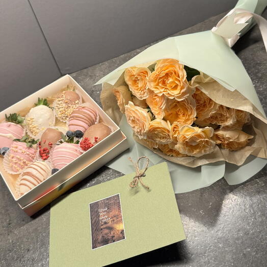 Комбо предложение С нежностью и теплом 🧡