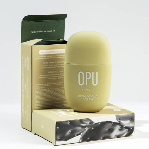 Крем-флюид для рук OPU by Irena, 40 мл