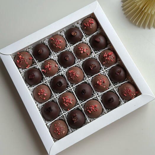 Malvaviscos en chocolate como regalo