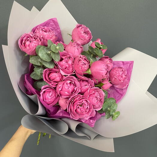 Букет «Мисти баблз»