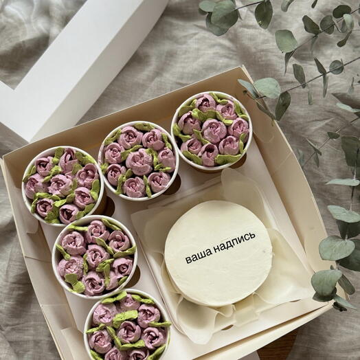 Bento Cake set + 5 cake to go su diseño