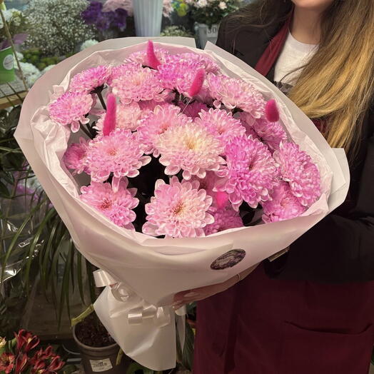 Малиновая красотка