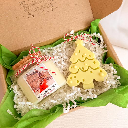 Набор новогодних свечей