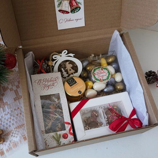 Подарочный бокс "Набор новогодний 1"