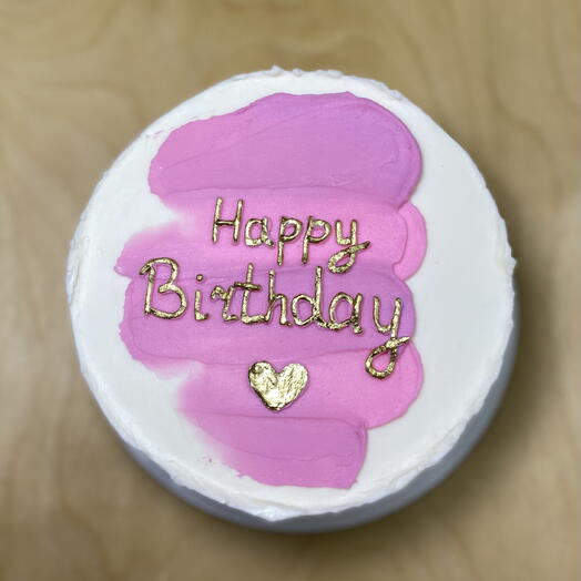 Бенто-торт «Happy Birthday