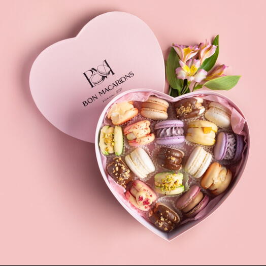 Сердце размер М