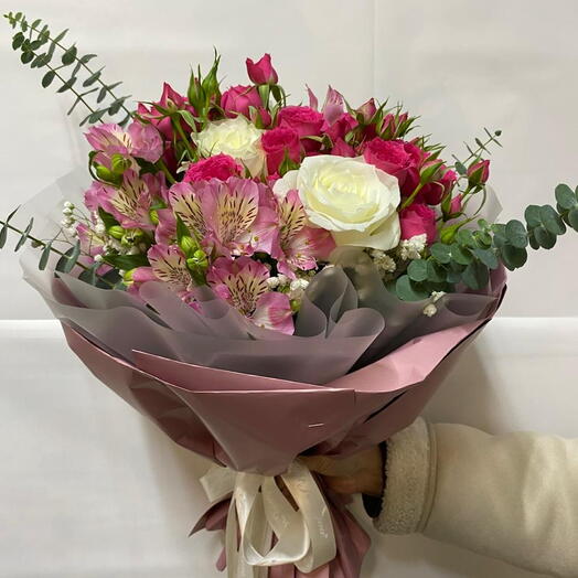 Букет " Очарваниие!"