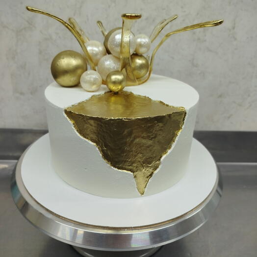 Торт Белое Золото