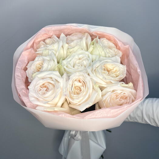 Ароматная пионовидная Роза охара