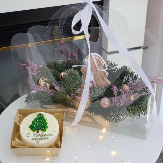 Композиция в переноске + бенто