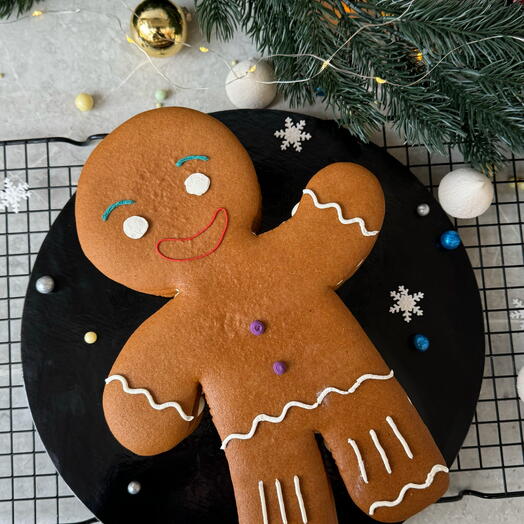 Honey Cake Gingerbread Man