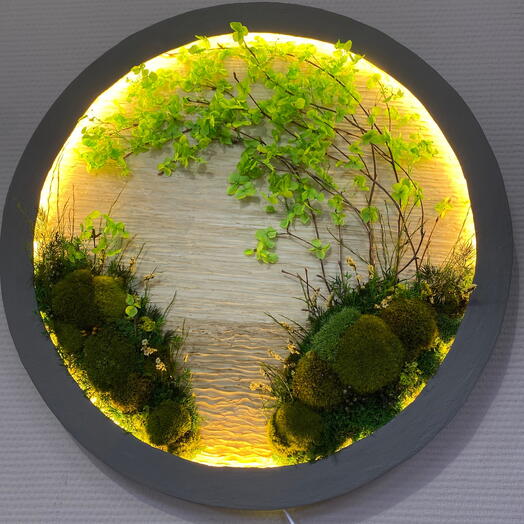 Панно с подсветкой «Весна»