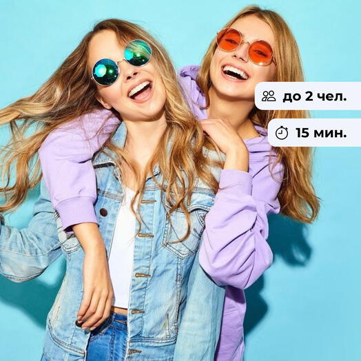 Вместе в моменте. Самостоятельная фотосъёмка в студии