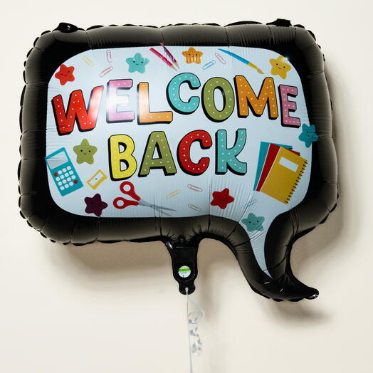 Welcome Back Celebration Foil Balloon 7325