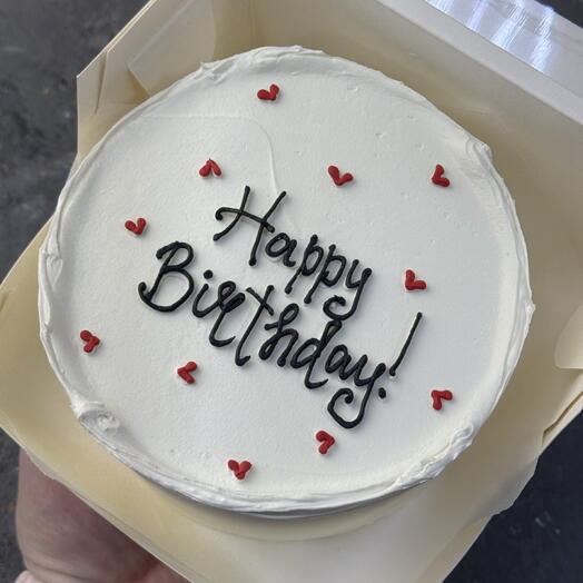 Бенто торт Happy birthday