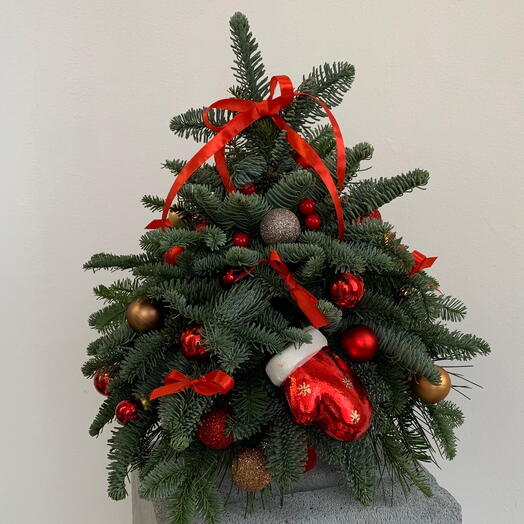 Ёлочка красная