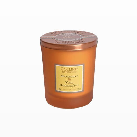 Duos Parfumes свеча Mandarin and Yuzu 180г