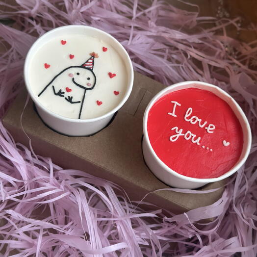 Cake to go I love you