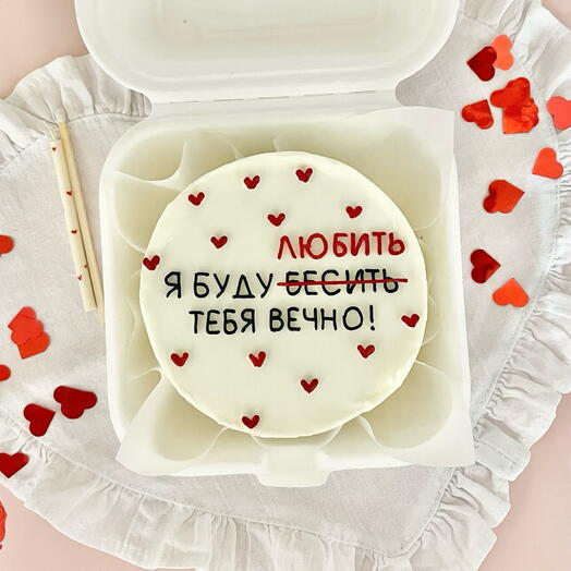 💌 Бенто торт в подарок на 8 марта