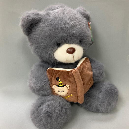 Медведь3 22см