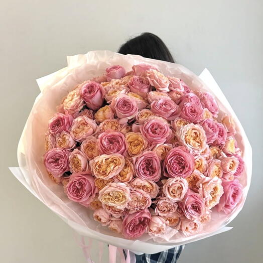 Пионовидные и кустовые розы