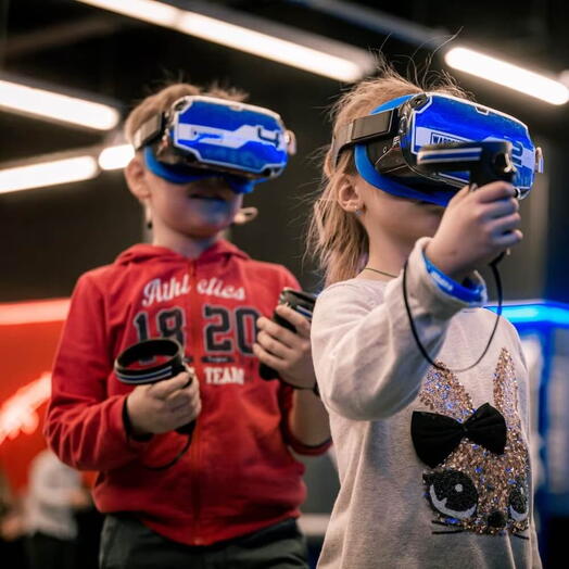🎀VR-игра для детей 2 участника 1 час 💝