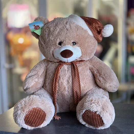 Мишка с шапкой🧸