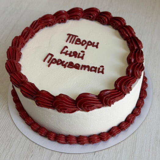 Торт "Красный бархат"