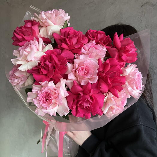 WOW Ароматный микс французских роз