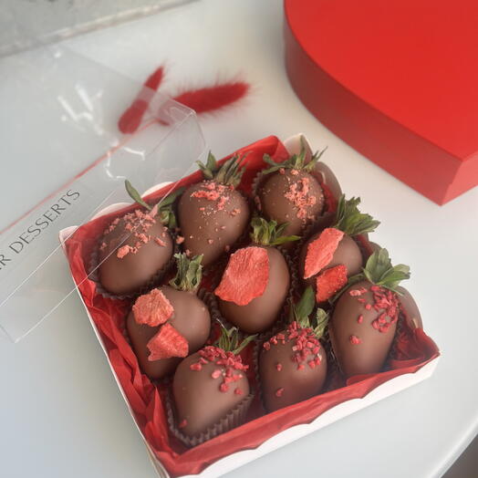 КЛУБНИКА В ШОКОЛАДЕ 🍓🍓🍓