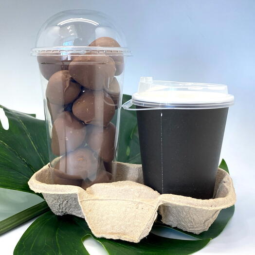 N107 Клубника в шоколаде и кофе