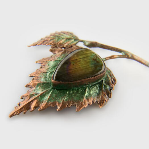 Брошь «Русская береза»