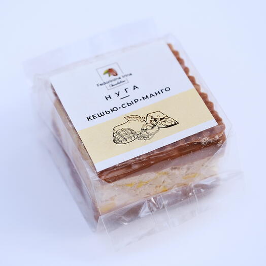 Нуга кешью с манго и сыром