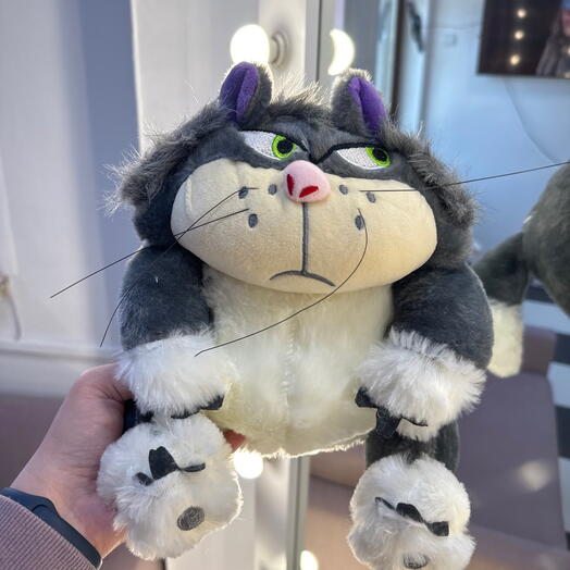 Злобный кот 30 см