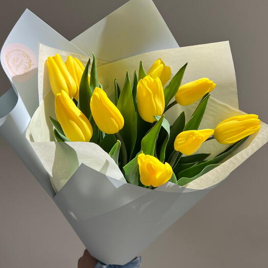 It was all Yellow
