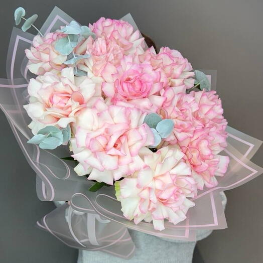 Букет из 11 французских роз 💓