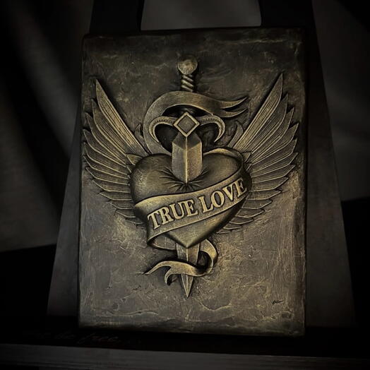 Панно True love Bronze