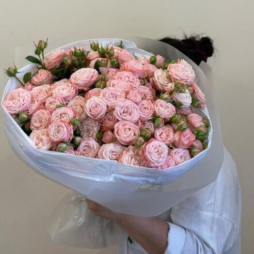 Кустовые розы 19