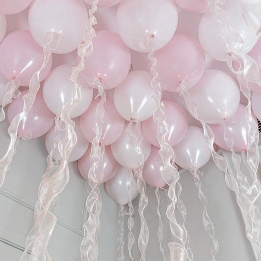 😍Розовые шары😍 Красивые шары 15 / Воздушные шарики WOW-эффект! / Арт.ШПN3