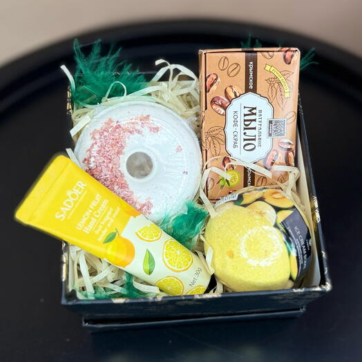 Beauty box 2 for her, gift set