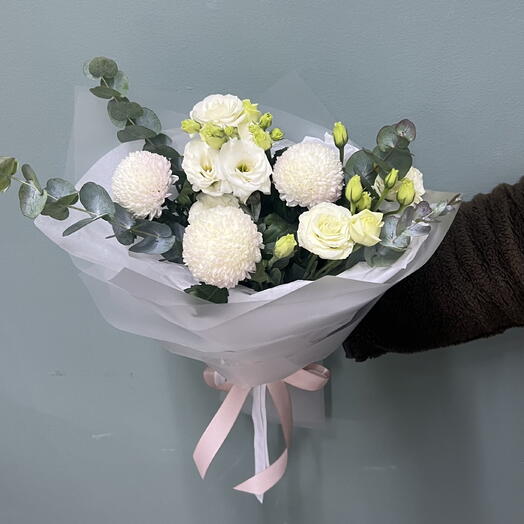 Момоко и лизиантус