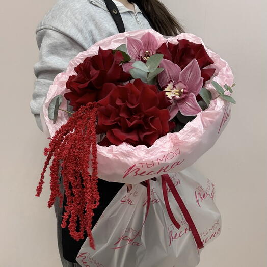 Весенняя романтика️🌹