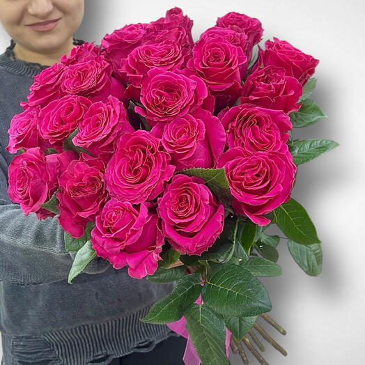 Букет из 15 роз💕🌹